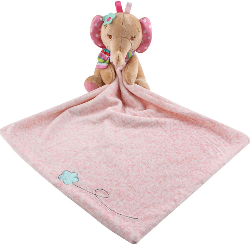 Cartoon Animal Baby Blanket