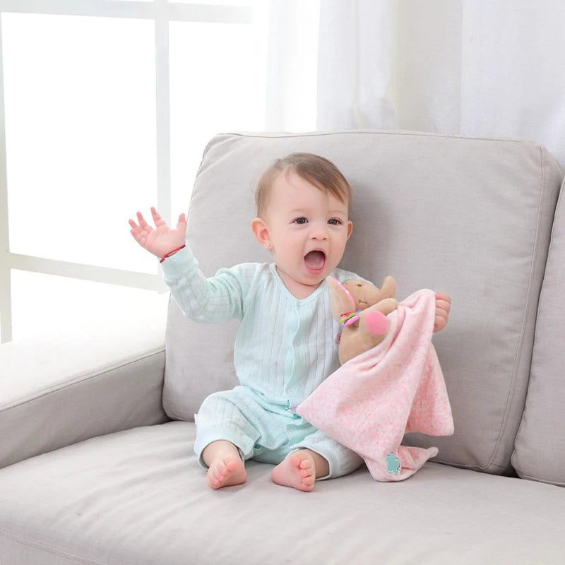 Cartoon Animal Baby Blanket