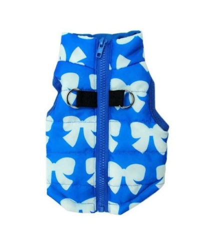 Print Dog Vest Jacket