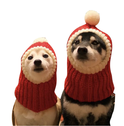 Knitted Warm Hat For Dogs