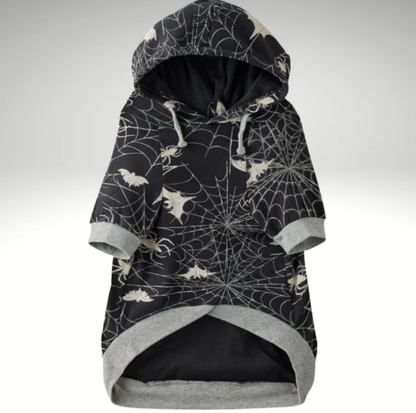 Lightweight Hooded Tee Organic Cotton Dog Hoodie Pet Coat