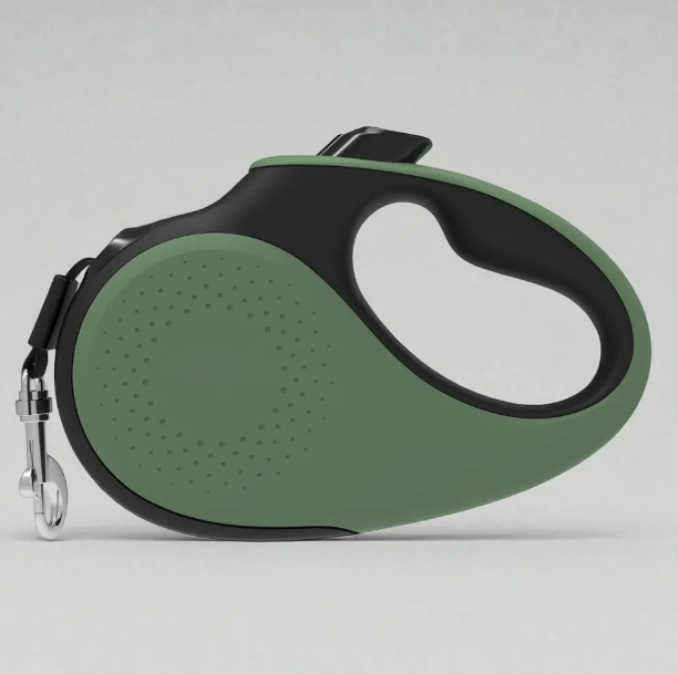 Retractable Dog Leash With Swivel Clip
