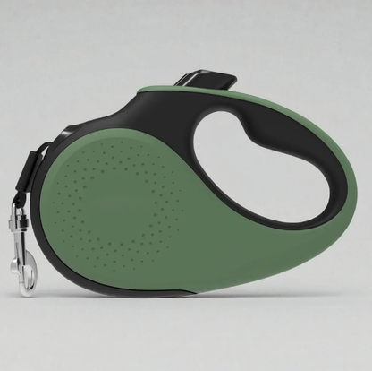 Retractable Dog Leash With Swivel Clip