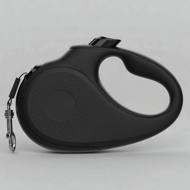 Retractable Dog Leash With Swivel Clip