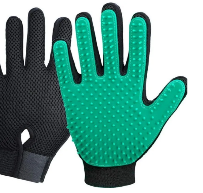 Pet Hair Combing Brush Gloves