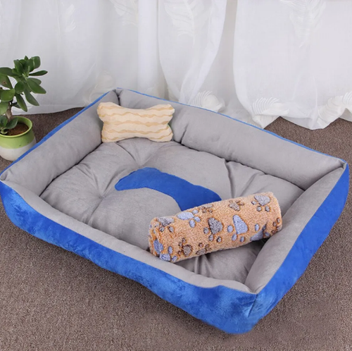 Non-Slip Washable Beds For Dogs