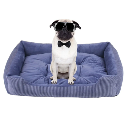 Square Plush Beds For Dogs