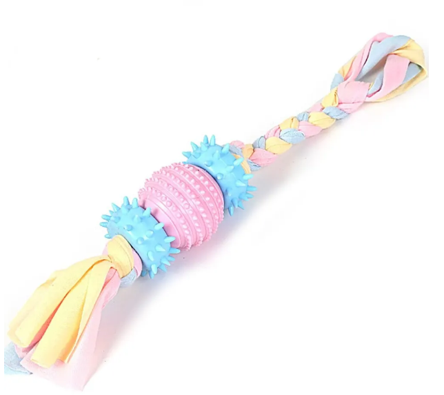 Pastel Chew Toy For Dogs