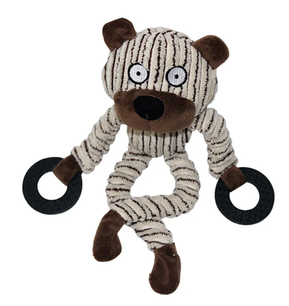 Squeak Animal-Shaped Toys For Dogs