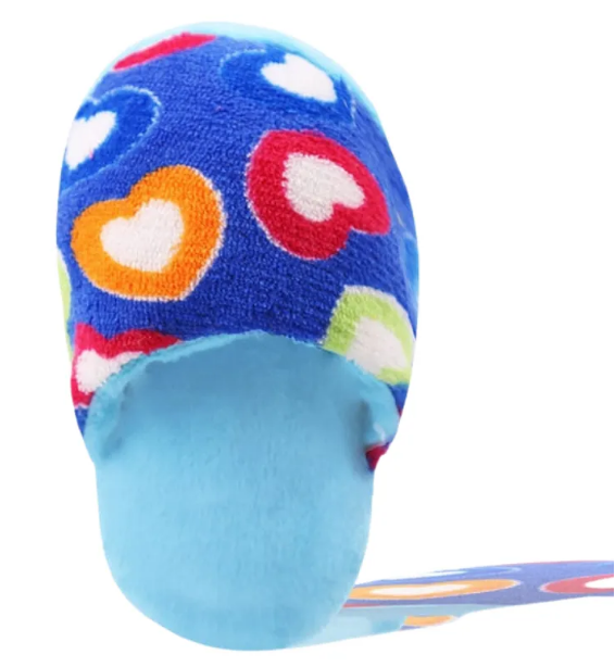Squeaky Slipper Toy For Dogs