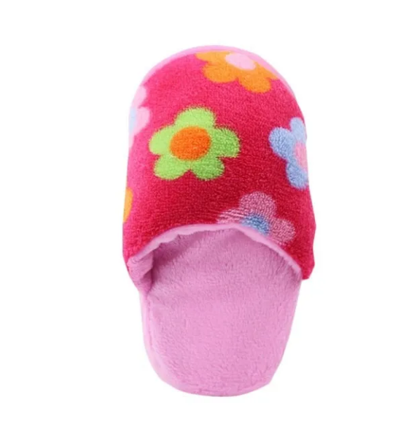 Squeaky Slipper Toy For Dogs