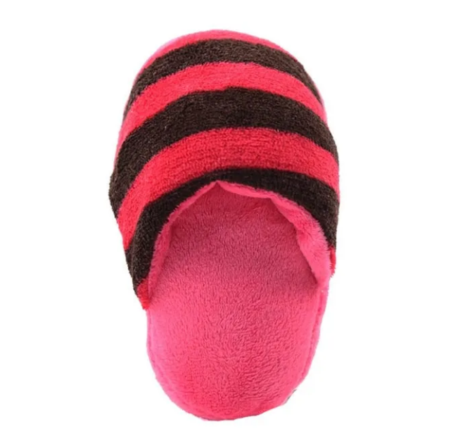 Squeaky Slipper Toy For Dogs