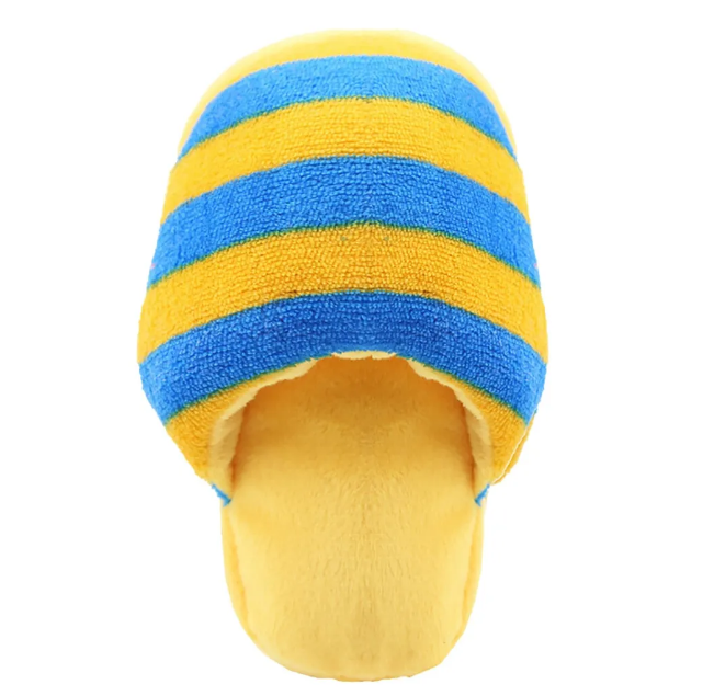 Squeaky Slipper Toy For Dogs