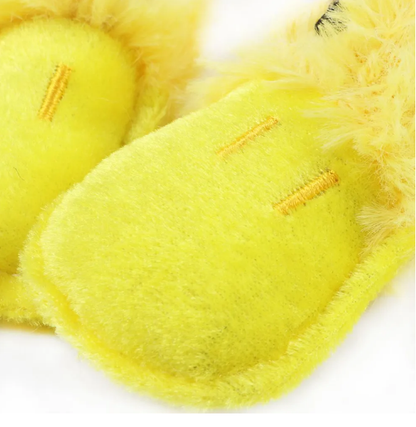 Squeaky Duck Toy For Dogs