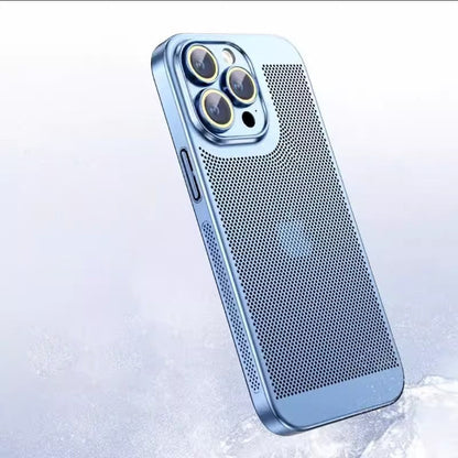 Electroplating Heat Dissipation Phone Case
